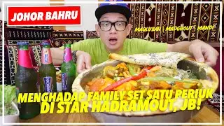 Menghadap Satu Periuk Family Set Di Restoran Star Hadramout. Terbaring Beb!