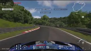 [Gran Turismo 7] Nurburgring Circuit Experience (Gold)