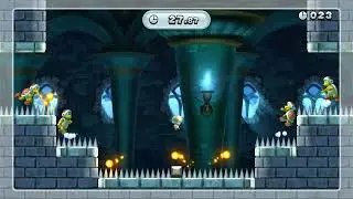 Seriously! Fire, Bro! Gold Medal - New Super Mario Bros. U Deluxe (Switch)