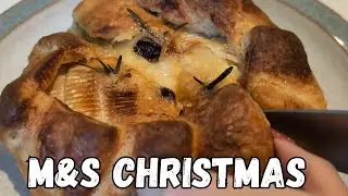 M&S Christmas Food Review || Marks & Spencer