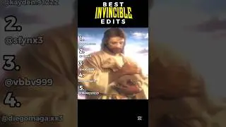 Best Invencible Edits 🤩🤩#viralvideo #edit #shorts #fyp