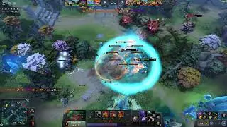 When Pudge is trying to farm jungle.Dota2.Moment
