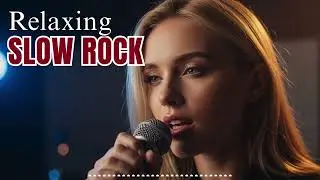 Slow Rock Music | Soft Rock Ballads for Calm Mind and Rest