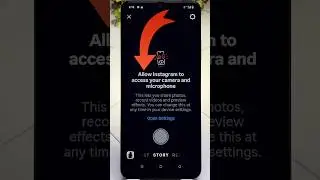 Allow Instagram to Access Your Camera And Microphone | Instagram Camera Not Opening Problem Fix
