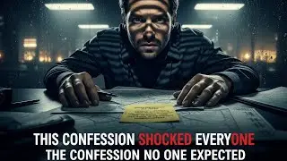 This Confession Made Detectives Go Silent