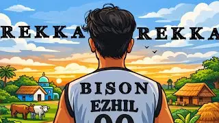 REKKA REKKA | VILLAGE COVER SONG|💪💥4K HD #tamilsong #youtube #bison #music #viralvideo 
