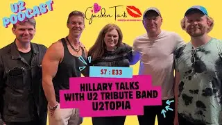 U2TOPIA: An Interview with a U2 Tribute Band