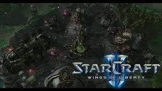 Прохождение StarCraft II: Wings of Liberty. 9Б. Шторм в Гавани