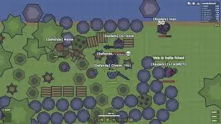 Base Siege with DELOS Clan [MooMoo.io]