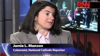 The Vatican Report: Cracking Down on Nuns - Interview with Jamie Manson