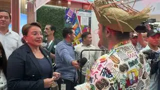 Президент Гондураса подчеркивает единство на выставке Travel Market 2025