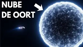 El Verdadero Tama&ntilde;o de la NUBE de Oort |  Aprende Durmiendo