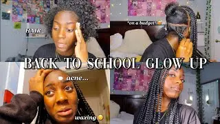 much needed BACK TO SCHOOL GLOW UP 2021 *affordable*