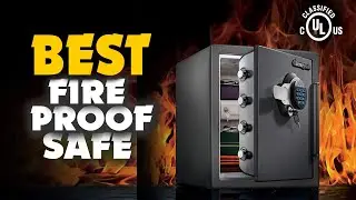 Top 10 Best Fire Proof Safes In 2022