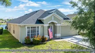 11562 Misty Isle Ln. Riverview, FL 33579