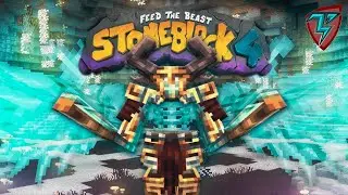 Stoneblock 4 Minecraft Modpack A Skyblock but in STONE? ||  Day 12 || Hindi Live Stream🔴 #minecraft