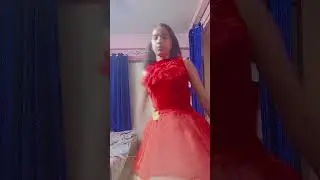New dress unlocked 😁😆 || Model - Saumya  #fashion #model #modeling #cover #music #song #indian