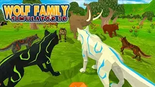 🐺Wolf Family Simulator 3D-By Confun GameStudio