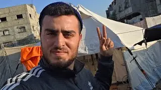 الخيام تحكي قصتها الآن… بث مباشر من غزة‼️The Tents Tell Their Story… Live from Gaza‼️