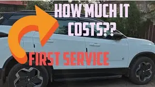TATA  HARRIER EV FIRST SERVICE EXPERIENCE