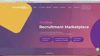 Recruiting Hub for Recruitment Agencies - Webinar on 5th Aug'20