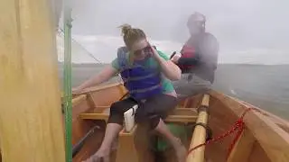 Rigging a Goat Island Skiff