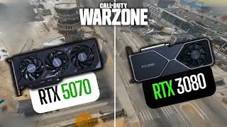 5070 vs 3080 Verdansk - Worth the Upgrade or Nah?