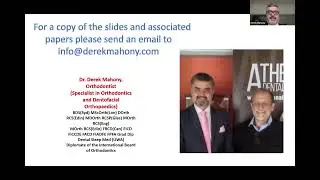🇦🇺 Ep 3 - VIDEO Dr. Derek Mahony - OSAS and Class IV Malocclusion Discovery