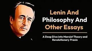 Lenin and Philosophy and Other Essays By Louis Althusser