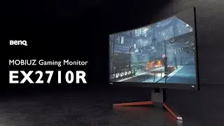 MOBIUZ EX2710R   Gaming 1ms 165Hz Curved SimRacing Monitor