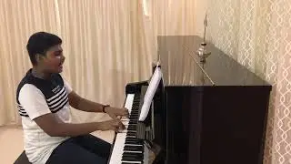 Taran Raj- 10 years old child | Lord i offer my life - worship song #self tried.