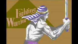 RETROJuegos Cl&aacute;sico ... Fighting Warrior &copy; 1985 Melbourne House Commodore 64 -Review de Fabio Didone