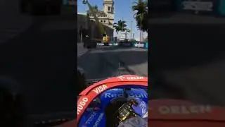 🔥 Ricciardo vs Norris at Monaco! | F1 24 Onboard Battle | Street Circuit Showdown
