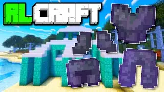 The Ultimate Armor Set is Complete | RLCraft Shivaxi Config - Ep 45