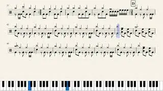 Killswitch Engage - My Last Serenade (Drum Sheet Music)