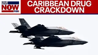 US sending F-35 fighter jets to Puerto Rico to target drug cartels | LiveNOW from FOX