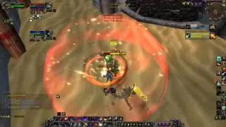 WoW - Double Rogue vs Disc Priest / Rogue: Arena 2v2
