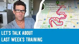 Weekly Training for Half Ironman Triathlon | Vlog 15 | 8 Weeks to Cairns 70.3
