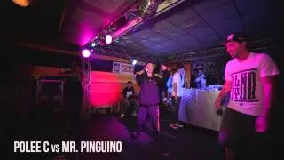 FREESTYLE ONE BATTLE 2° EDIZIONE - POLEE C vs Mr. PINGUINO