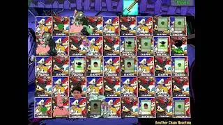 Plants Vs Zombies Mod - Robotnik Vs Squidwards 4.0 // Another Chain Reaction
