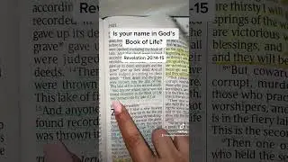 Revelation 20:14-15