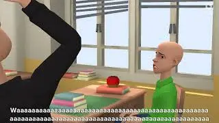 Baldi mistake by Baldi's basics Education and learning plotagon studio