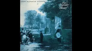Talking Out Of Turn | The Moody Blues | Long Distance Voyager | 1981 Threshold LP