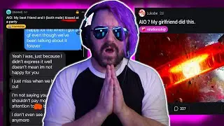 🌈boys KISSING??😳😳 gf ENDED EVERYTHING 💥💥