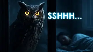 When Owl Watches You Sleep (REAL INCIDENT)