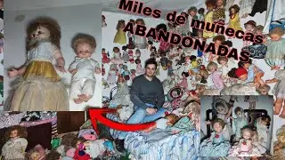 Encuentro una casa ABANDONADA con una colección de MUÑECAS gigante!!