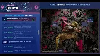 Fortnite Fortbyte 29 Zu finden unter dem Baum in der H&uuml;tte von Oberknacker