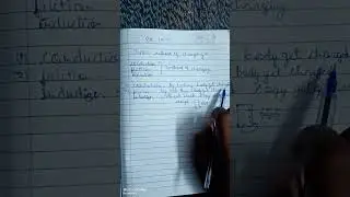 Method of charging physics class 12 #physics #educationp wking