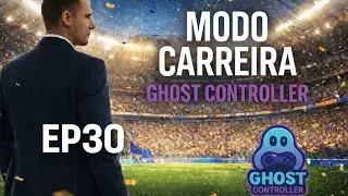 COPA DE ESPAÑA EM ZARAGOZA | FC26 MODO CARREIRA TREINADOR – GHOST CONTROLLER #EPI30