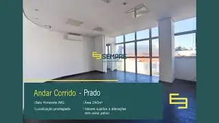 Andar corrido para aluguel, 1 vaga, Prado - Belo Horizonte/MG